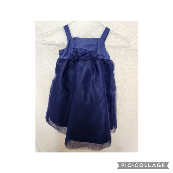 NWT Janie and Jack Blue Tulle Formal dress with diaper cover, 6 to 12 months - Picture 12 of 14